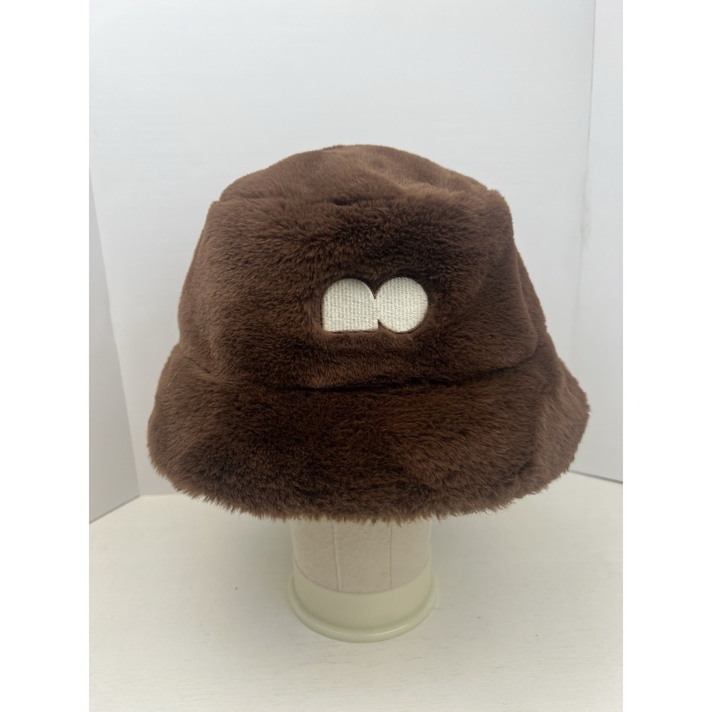 Nike Naomi Osaka Apex Cacao/Ivory Faux fur FJ6302-259 Unisex Tennis Bucket Hat